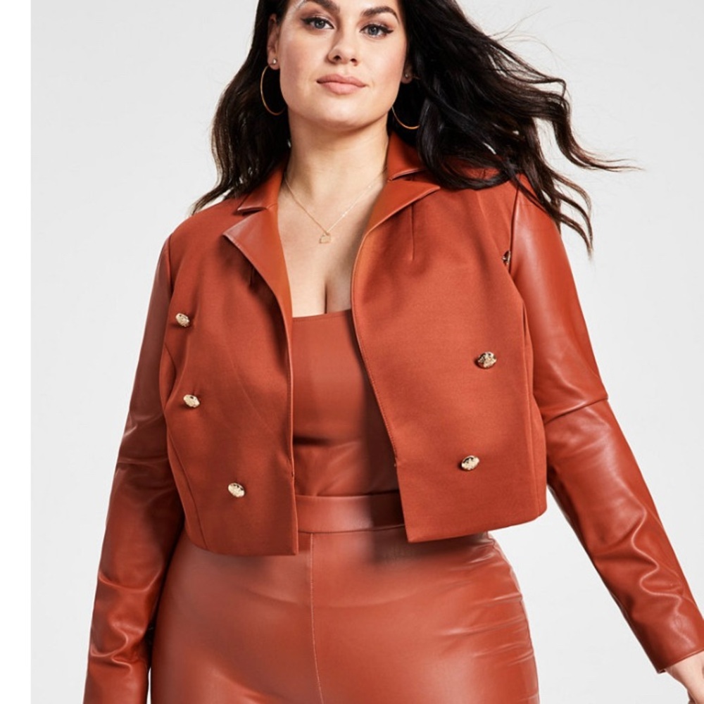 Pantsuit in Luxury Pleather